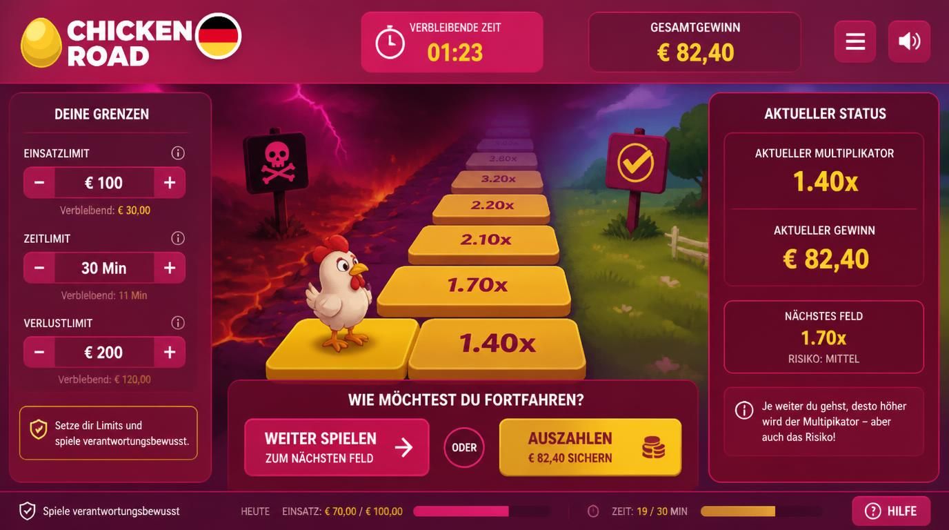 Visualisierung von Kontrolle vs Risiko – Limits setzen &amp, Entscheidungen in Deutsch.